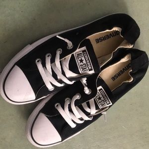 Women’s converse all star slip on shoes size 9